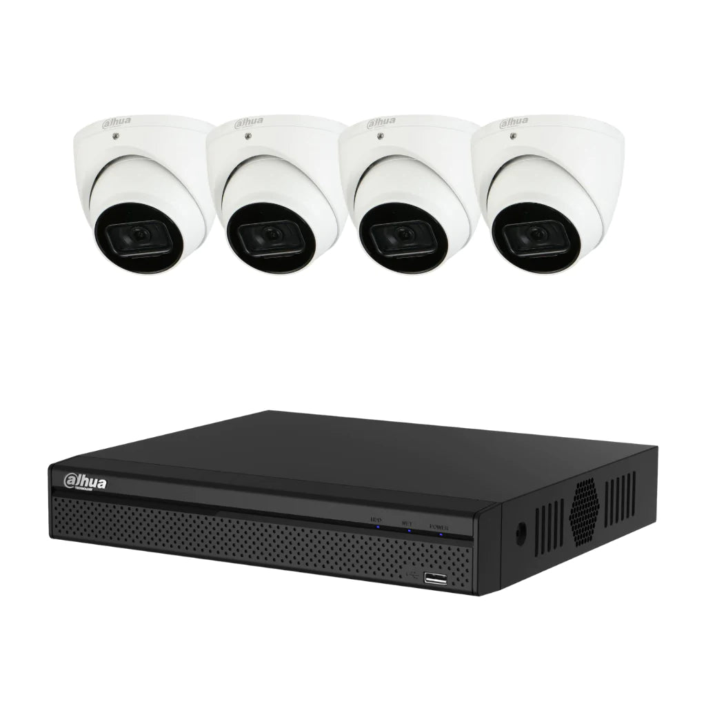 kit dahua 4k