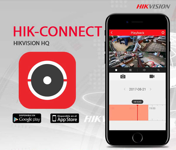 Hikvision Hik-connect app use access to your phone.