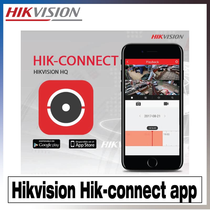 How to setup Hikvision Hik-connect NVR Remote viewing P2P Mobile.
