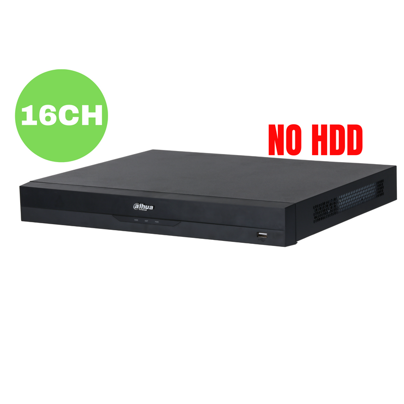 DAHUA 16CH WIZSENSE AI NVR WizSense Network Video Recorder DHI-NVR5216-16P-AI/ANZ