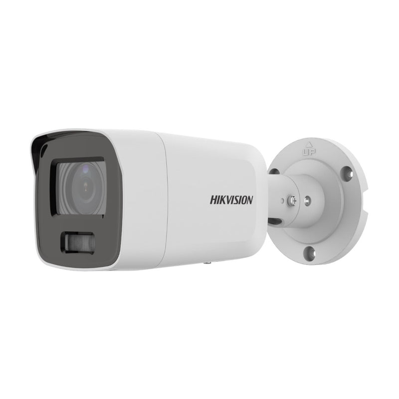 Hikvision 8MP Outdoor ColorVu Gen 2 Bullet Camera, 24/7 Colour with AcuSense, 2.8mm DS-2CD2T87G2-L2