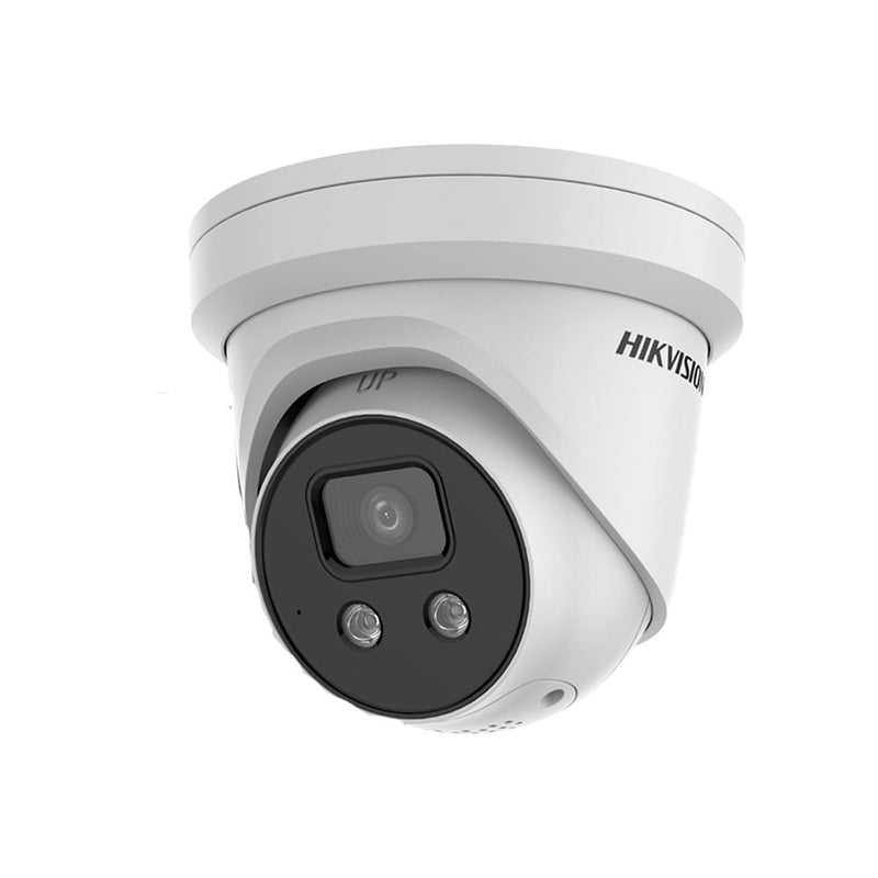 Hikvision 6MP Acusense Turret cameras Kits package 2 x DS-2CD2366G2-I2 (Acusense) and 4CH NVR
