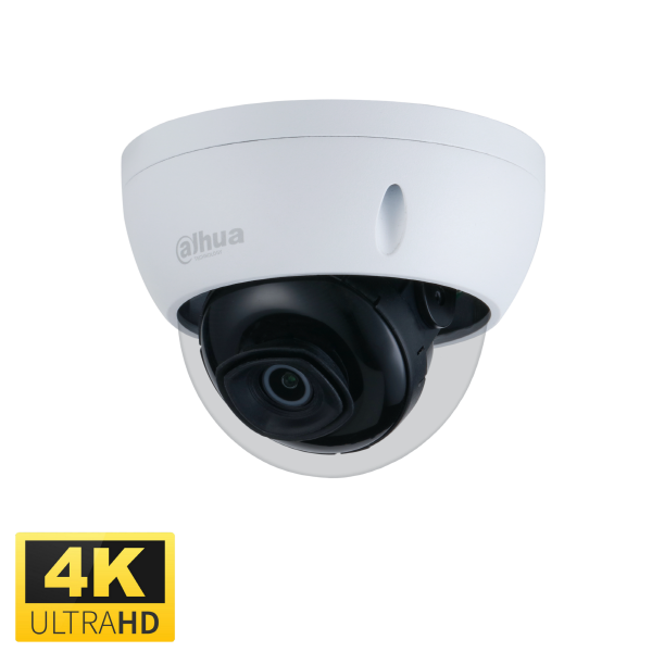 Dahua 8MP (4K) Starlight IP Vandal Dome Motorised,ICR,WDR,IR 40m,IP67,IK10,POE DH-IPC-HDBW2831RP-ZS-27135-S2 - CCTVGUY