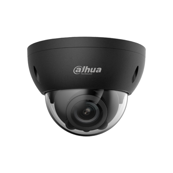 Dahua 6MP IP Vandal Dome Black Motorized 2.7~13.5mm, ICR,WDR,IR 50m,IP67,ePOE DH-IPC-HDBW5631RP-ZE-27135-BLK - CCTVGUY