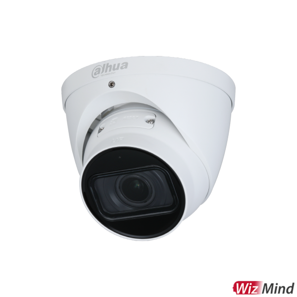 Dahua AI 4MP Starlight+ IP Turret Motorized Lens 2.7 mm-12 mm, Mic, ICR,WDR(140dB),IR 40m, Micro SD,IP67,ePOE  IPC-HDW5442TP-ZE-2712 - CCTVGUY