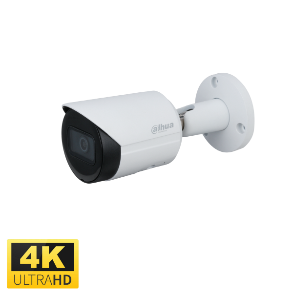 Dahua 8MP (4K) Starlight IP Bullet Fixed,ICR,WDR,IR 30m,IP67,POE DH-IPC-HFW2831SP-S-0280B-S2 - CCTVGUY