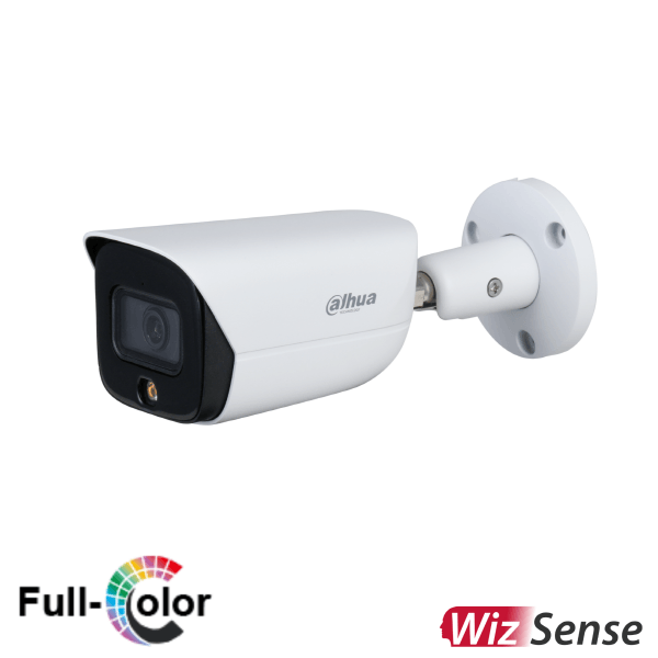 Dahua 4MP AI Starlight+ IP Bullet Fixed 3.6 mm, Mic,ICR+White Light, WDR(120dB), Micro SD,IP67, POE, SMD Plus DH-IPC-HFW3449EP-AS-LED-0360B - CCTVGUY