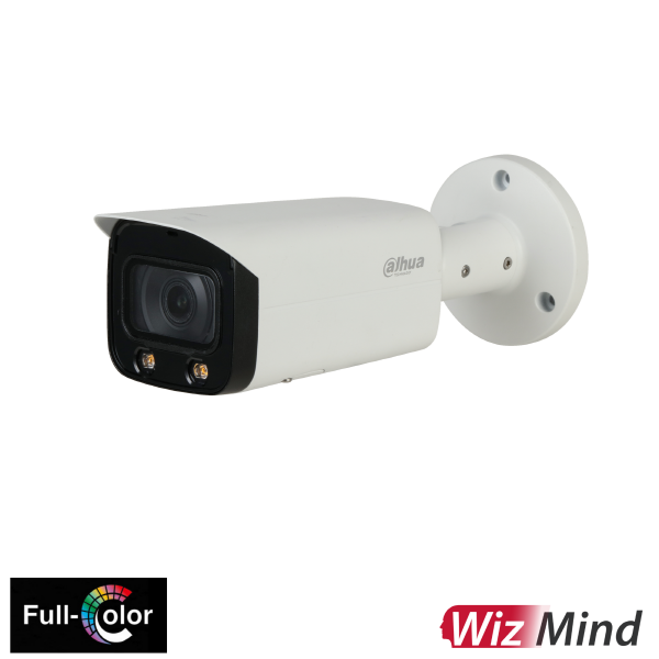 DAHUA Full Color AI 4MP BULLET FIXED CAMERA IPC-HFW5442TP-AS-LED-0280B - CCTVGUY