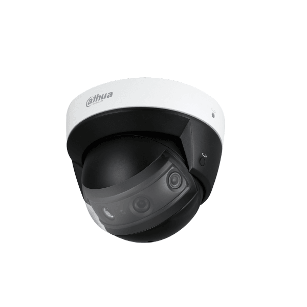 Dahua 4x2MP Multi-Sensor Panoramic IR H.265 Dome,Support 180-degree,ICR,WDR,IR 30m,Micro SD,IP67, IK10,PoE+ DH-IPC-PDBW8802P-H-A180-E4-AC24V - CCTVGUY