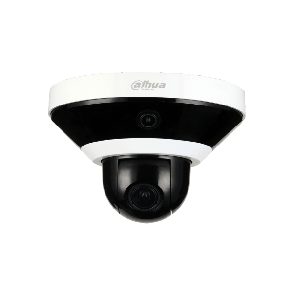 Dahua 3x2MP Multi-Sensor Network H.265 PTZ Camera,Support 360-degree panoramic view, ICR,IR 15m,Micro SD, up to 256GB,PoE+ DH-IPC-PSDW5631S-B360 - CCTVGUY