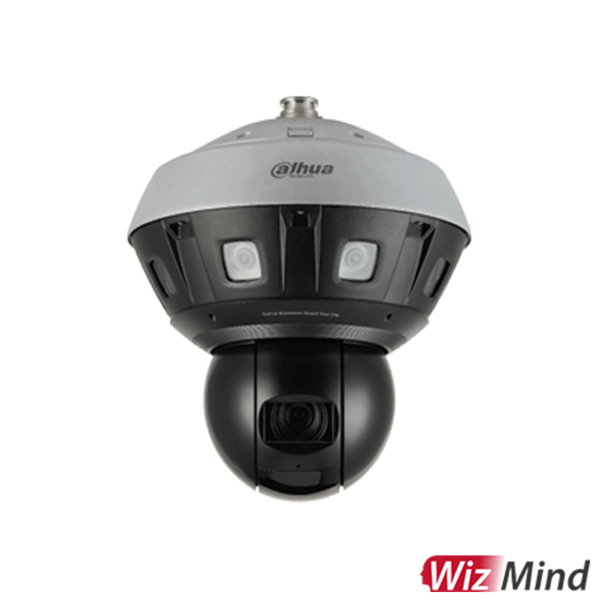 Dahua 4x2MP IP IPC WizMind Multi-Sensor Panoramic Network Camera+PTZ Camera DH-PSDW8842ML-A180-D237 - CCTVGUY