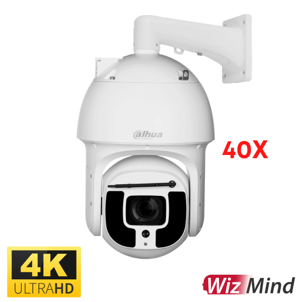 Dahua 4K 40x Starlight IR PTZ AI Network Camera DH-SD8A840WA-HNF - CCTVGUY