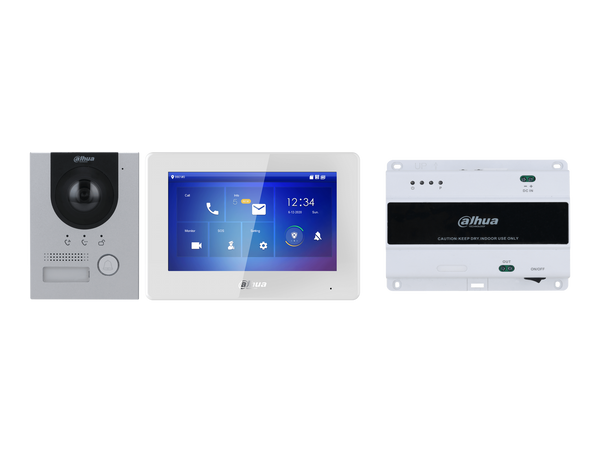 Dahua DHI-KTD01L(S) 2-wire IP Villa Door Station & Indoor Monitor  2-wire IP Villa Door Station