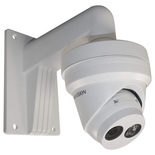 Hikvision DS-1273ZJ-130-TRL Wall Mount Bracket for Junction Mounting base - CCTVGUY