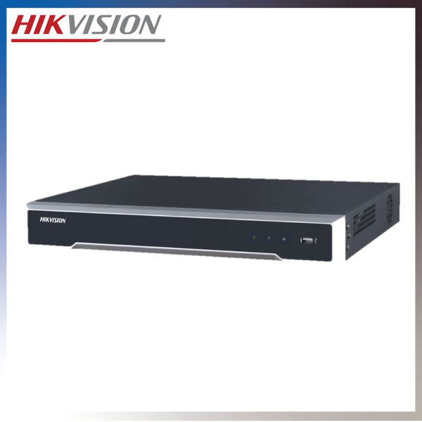 Hikvision 4 Channel Embedded Plug & Play IP 4K NVR DS-7604NI-K1/4P