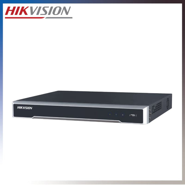 Hikvision 8 Channel Embedded Plug & Play IP 4K NVR DS-7608NI-I2-8P