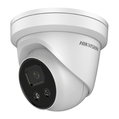 Hikvision HIK-2CD2366G2-I 6MP Outdoor AcuSense Gen 2 Turret Camera, H.265, WDR, 30m IR, IP67, 2.8mm