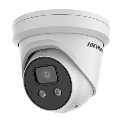 Hikvision 4K AcuSense Fixed Turret Network Camera