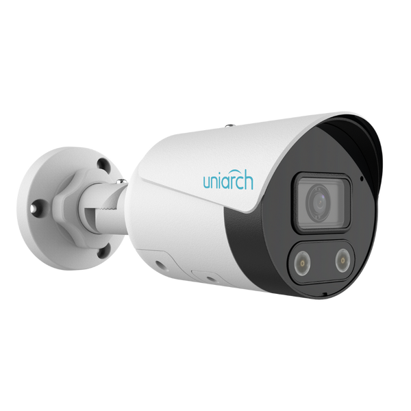 UNIARCHIPC-B1P8-AF28KC 8MP HD INTELLIGENT LIGHT AND AUDIBLE WARNING FIXED BULLET NETWORK CAMERA
