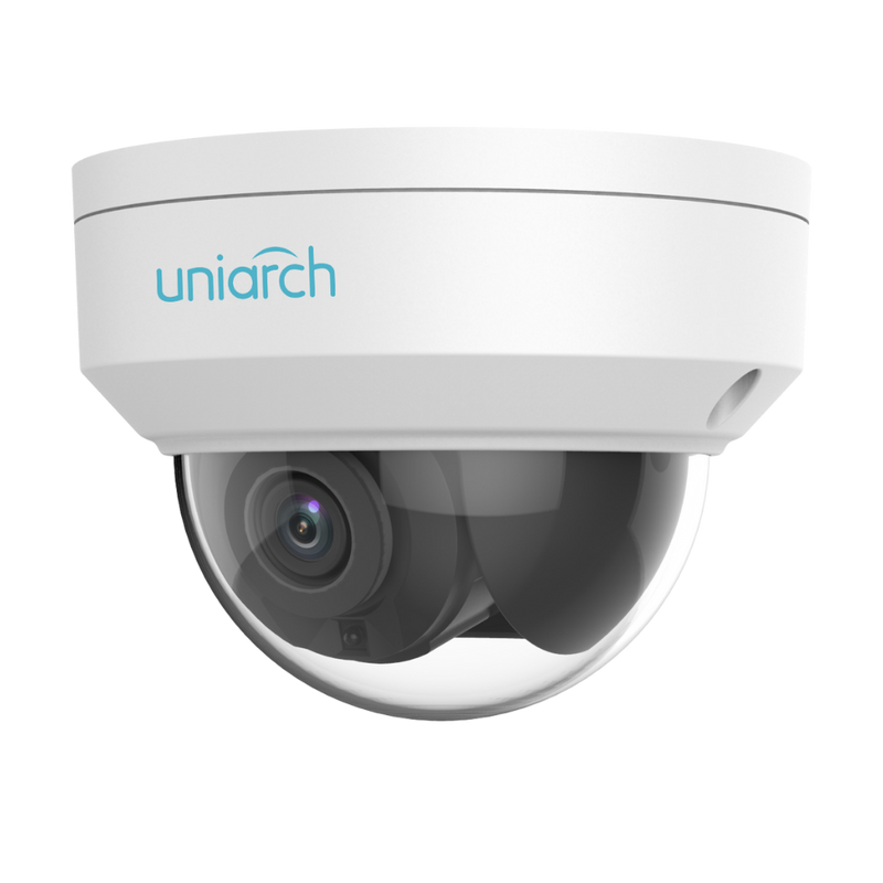 UNIARCH IPC-D1E6-AF28K STARLIGHT VANDAL DOME NETWORK CAMERA