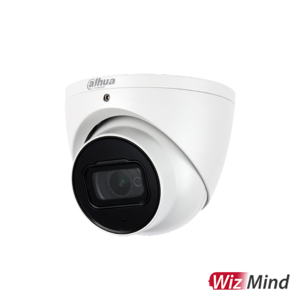 Dahua AI 4MP Starlight+ IP Turret Fixed 2.8mm, Mic,ICR,WDR(140dB),IR 50m, Micro SD,IP67,POE IPC-HDW5442TMP-AS-0280B - CCTVGUY