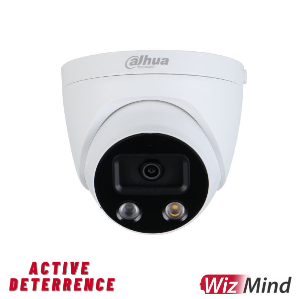 DAHUA AI 5MP TURRET FIXED CAMERA IPC-HDW5541HP-AS-PV-0280B - CCTVGUY