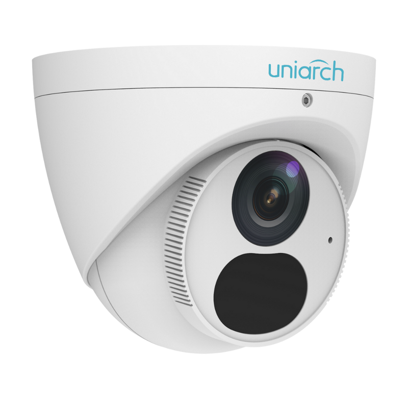 UNIARCH IPC-T1E6-AF28K 6MP STARLIGHT FIXED TURRET NETWORK CAMERA