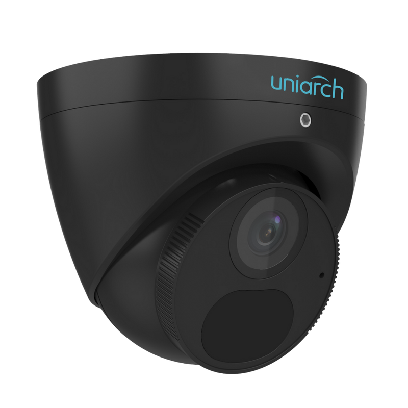 UNIARCH IPC-T1E6-AF28K-B 6MP STARLIGHT FIXED TURRET NETWORK CAMERA