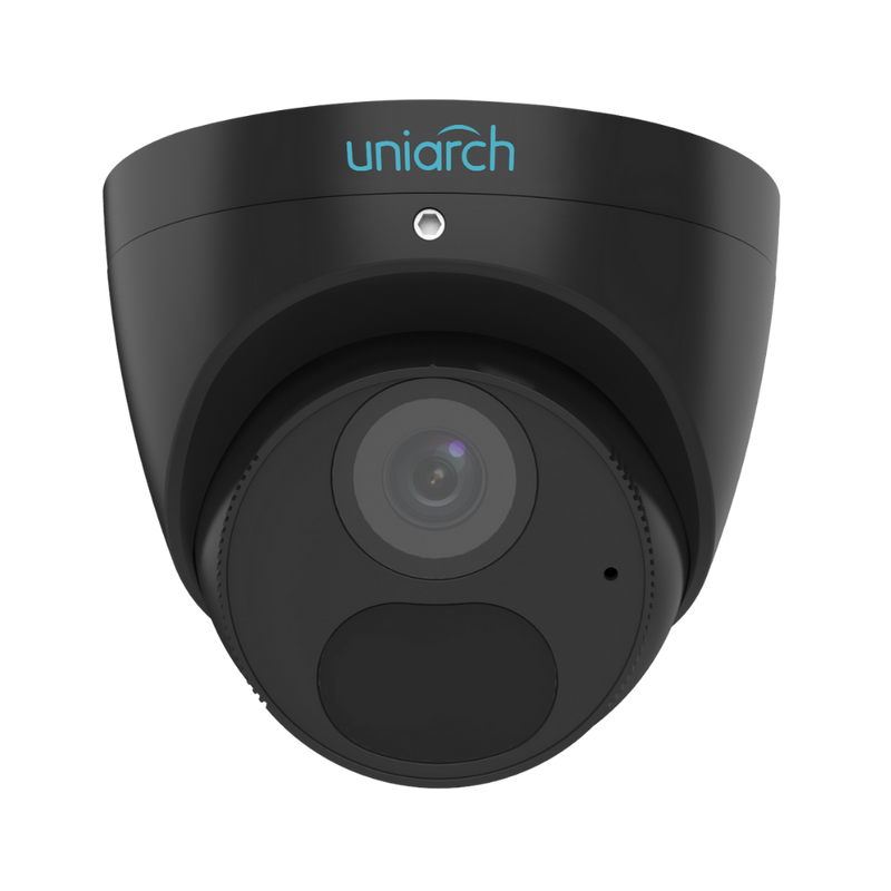 UNIARCH IPC-T1E6-AF28K-B 6MP STARLIGHT FIXED TURRET NETWORK CAMERA