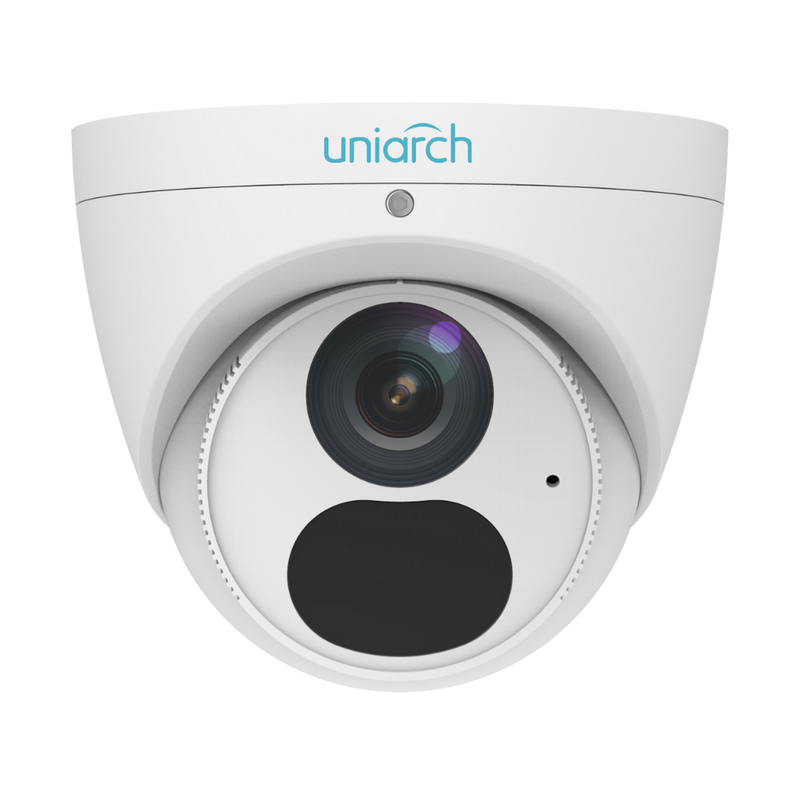 UNIARCH IPC-T1E6-AF28K 6MP STARLIGHT FIXED TURRET NETWORK CAMERA