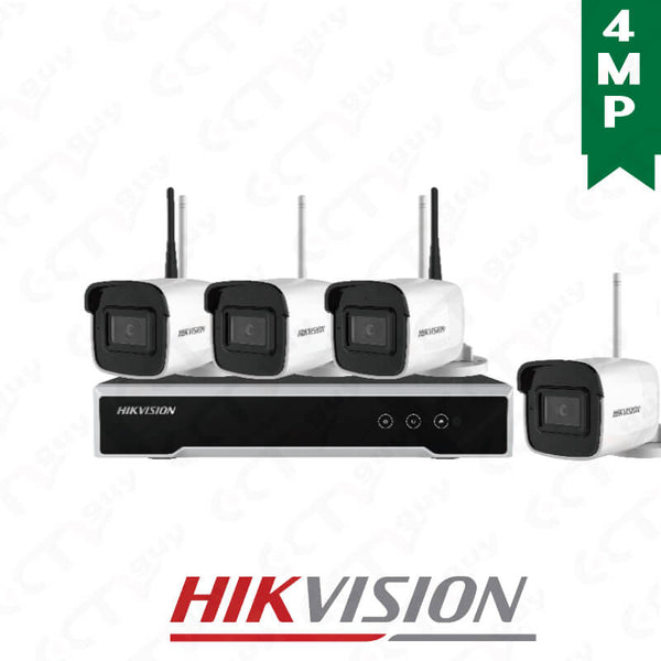 hikvision wireless nvr kit price