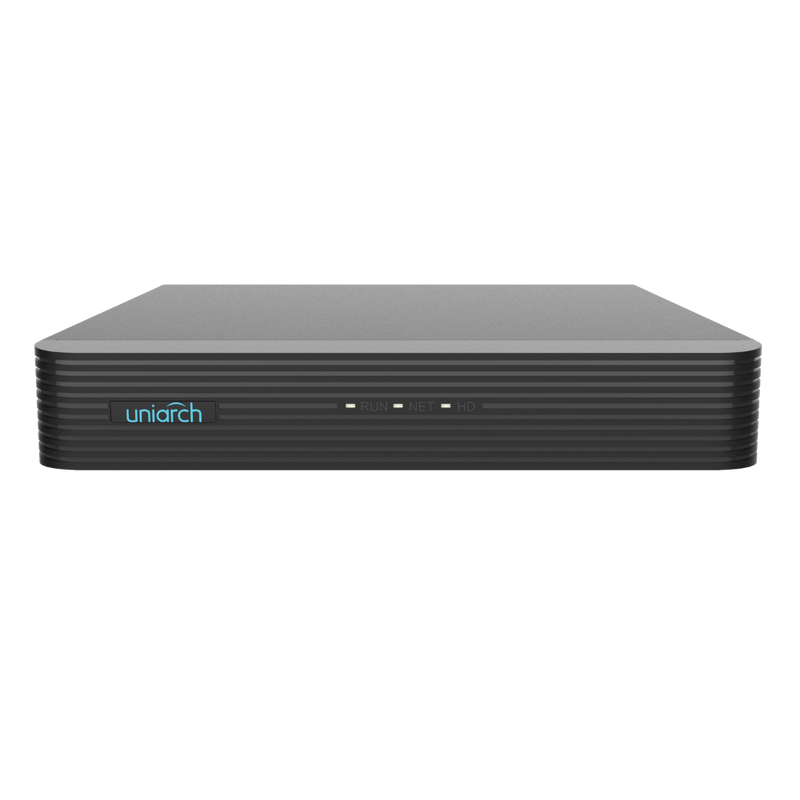 UNIARCH NVR-108E2-P8 LITE 8 CHANNEL NVR