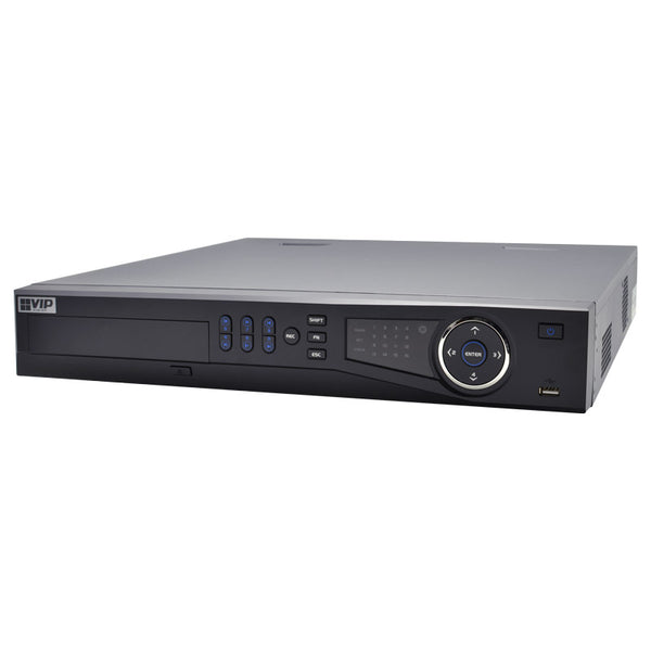 Professional 16 Channel Network Video Recorder with PoE (256Mbps) (No Hard Drive) - CCTVGUY