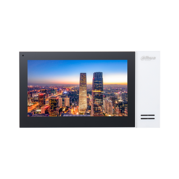 DAHUA 7INCH TOUCH SCREEN INDOOR MONITOR DHI-VTH2421FW-P - CCTVGUY