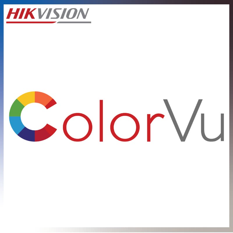 Hikvision 4MP Outdoor ColorVu Gen 2 PT Camera, 24/7 Colour with AcuSense, 4mm HIK-2DE3A4DEF1S5