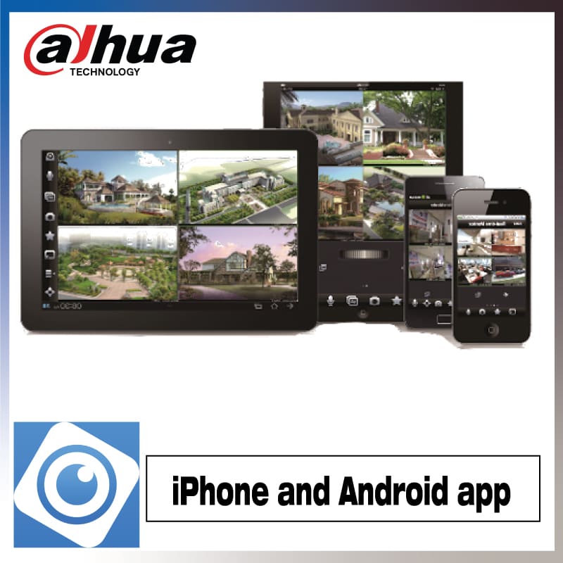 Dahua 8MP 4K IP Starlight Dome Fixed 2.8mm lens SD Card WDR IR 30m