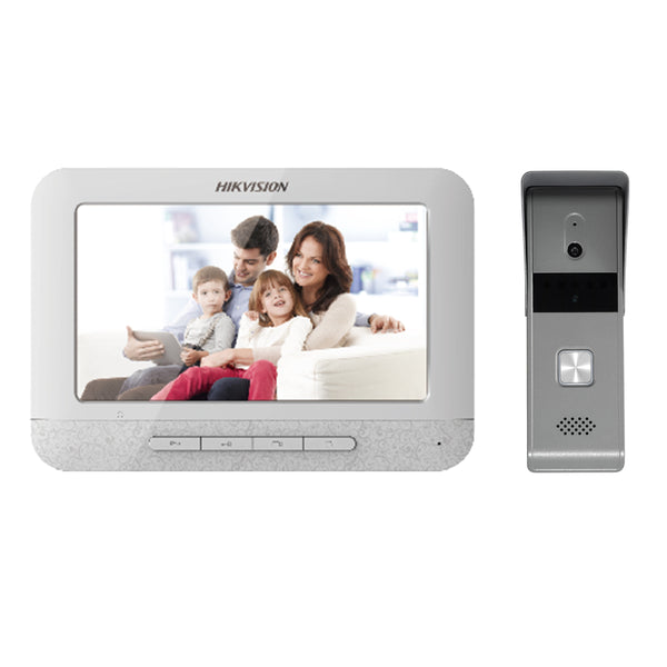 HIkvision Villa Analog video Door Intercom Kit DS-KIS203 - CCTVGUY