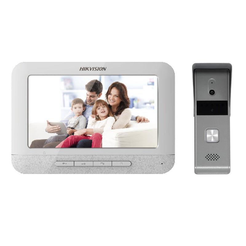 HIkvision Villa Analog video Door Intercom Kit DS-KIS203 - CCTVGUY