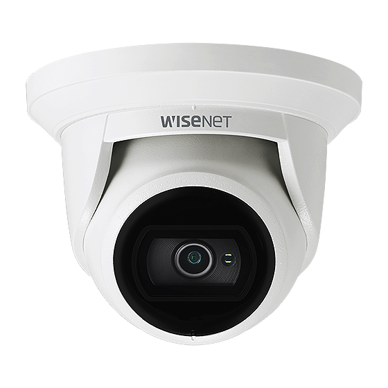 Samsung 5MP cameras Wisenet Q Series / 5M H.265 NW IR Flateye Camera (2.8mm) CT-QNE-8011R