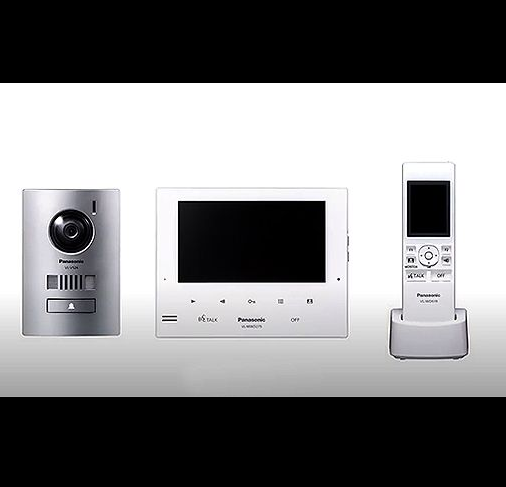 Panasonic 7-inch Screen, Colour LCD Monitor Expandable Intercom Kit VL-SWD275AZ - CCTVGUY