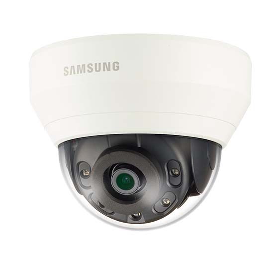 Samsung 4MP cameras Wisenet Q Series / 4M FIXED LENS CAMERA CT-QND-7010R
