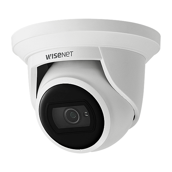 Samsung 5MP cameras Wisenet Q Series / 5M H.265 NW IR Flateye Camera (2.8mm) CT-QNE-8011R